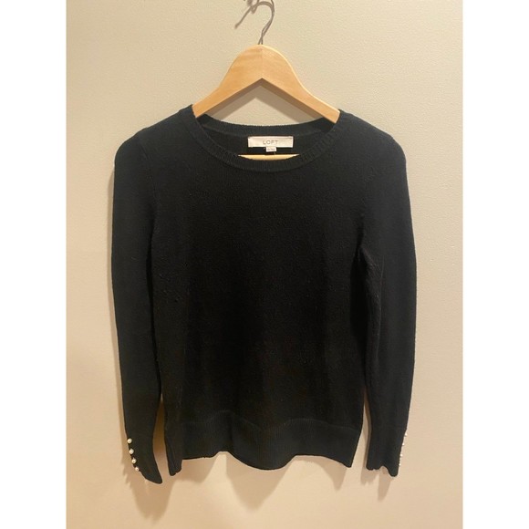 LOFT Black Sweater - Picture 1 of 5